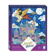 Magic School kreatív készlet - akvarellfestés