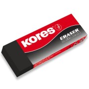 Kores black radír