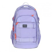Lässig Origin Bold Lavender iskolai hátizsák