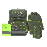 Lässig Light Unique Jungle Green 7 részes iskolai szett