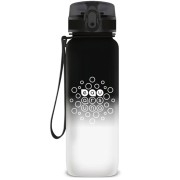 Ars Una matt kulacs 800 ml fekete-fehér