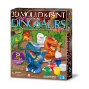 Gipszöntvények – 3D dinoszauruszok