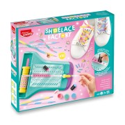 Maped Creativ Shoelace Factory kreatív készlet – cipőfűzők készítése
