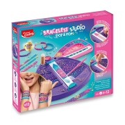 Maped Creativ Bracelets Studio Dot & Pop kreatív készlet – karkötőkészítés