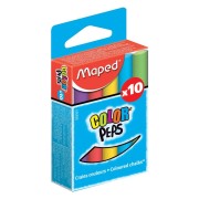 Maped színes iskolai kréták – 10 db