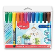 Maped Classic Custom alkoholos marker – 12 szín