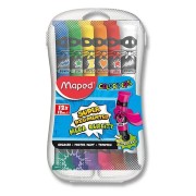 Maped Color'Peps temperafesték – 12 szín, 12 ml-es tubus