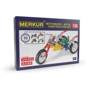 Merkur 018 - Motorkerékpárok, 174 db, 10 modell