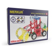 Merkur 3 - Építőkészlet, 273 db, 30 modell