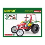 Merkur Farmer Set – Farm építőkészlet, 349 alkatrész, 20 modell