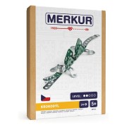 Merkur mini ZOO - Krokodil - 34 db