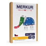 Merkur mini ZOO - Elefánt - 52 db
