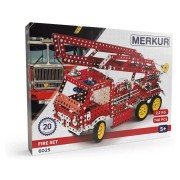 Merkur - Tűzoltó szett - 740 db