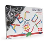 Merkur - Ábécé mágneses alátéttel - 616 db