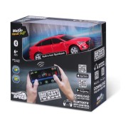 Maisto RC – Die-Cast Metal – Audi e-tron Sportback világítással, 1:41, 2,4 GHz, USB, XTR, Bluetooth