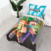 Minecraft Zombie gyerek ágyneműhuzat