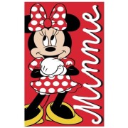 Minnie fürdőlepedő red