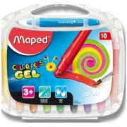 Maped Color'Peps Gel zsírkréta 10 szín