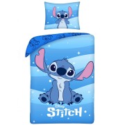 Stitch ágyneműhuzat Ohana White