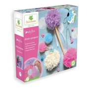 Lovely box – kreatív készlet – pomponok és kiegészítők készítése