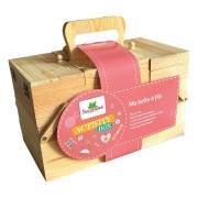 Activity Box – kötés és varrás