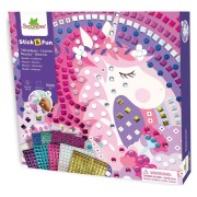 Stick & Fun – S mozaik – egyszarvúk