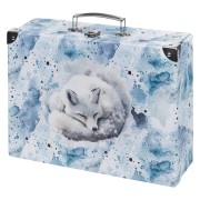BAAGL Polar összecsukható iskolai koffer fém vasalással