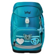 BAAGL Airy Plus Butterfly GRS hátizsák elsősöknek