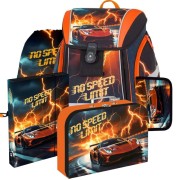 Oxybag Premium Light Auto Speed iskolatáska – 5 darabos szett