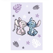 Stitch lila takaró