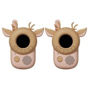 The Zoofamily Zoo Walkie Talkie adóvevő szett gyerekeknek – szarvas és szarvas