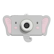The Zoofamily Zoo Friends digitális gyermekfényképezőgép – elefánt