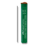 Faber-Castell Mine Polymer grafitbél, 0,5 mm – HB keménységű